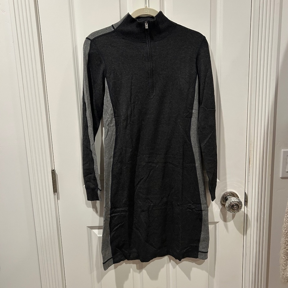 NWT Tommy Bahama Pickford Blocked 1/2 Zipper Dress